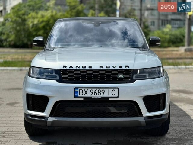 Сірий Ленд Ровер Range Rover Sport, об'ємом двигуна 3 л та пробігом 200 тис. км за 39999 $, фото 1 на Automoto.ua