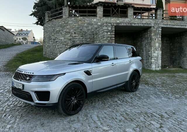 Серый Ленд Ровер Рендж Ровер Спорт, объемом двигателя 2.99 л и пробегом 195 тыс. км за 39999 $, фото 1 на Automoto.ua