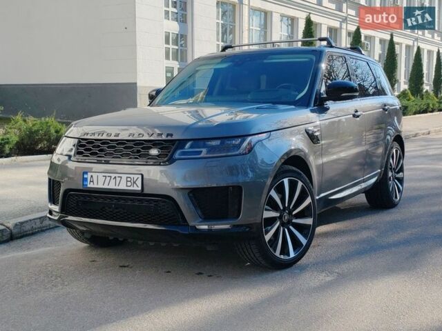 Сірий Ленд Ровер Range Rover Sport, об'ємом двигуна 2.99 л та пробігом 133 тис. км за 43800 $, фото 1 на Automoto.ua