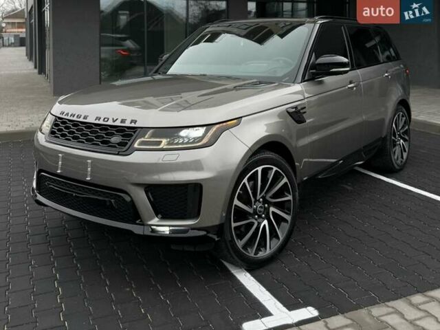 Серый Ленд Ровер Рендж Ровер Спорт, объемом двигателя 3 л и пробегом 166 тыс. км за 42000 $, фото 1 на Automoto.ua