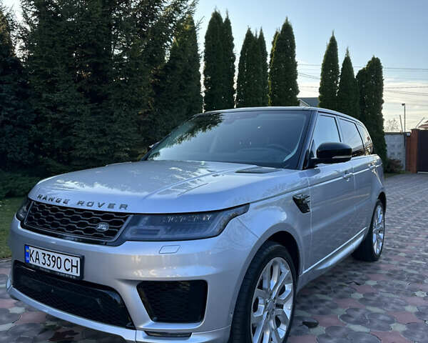 Сірий Ленд Ровер Range Rover Sport, об'ємом двигуна 2.99 л та пробігом 61 тис. км за 65500 $, фото 1 на Automoto.ua