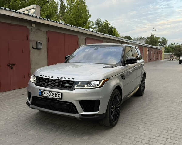 Сірий Ленд Ровер Range Rover Sport, об'ємом двигуна 2.99 л та пробігом 185 тис. км за 41000 $, фото 1 на Automoto.ua