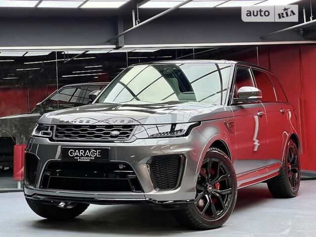 Сірий Ленд Ровер Range Rover Sport, об'ємом двигуна 5 л та пробігом 27 тис. км за 116800 $, фото 1 на Automoto.ua