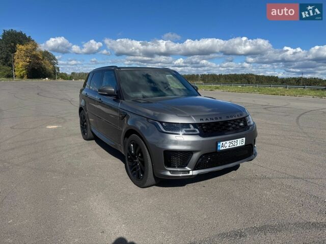 Сірий Ленд Ровер Range Rover Sport, об'ємом двигуна 2 л та пробігом 101 тис. км за 50000 $, фото 1 на Automoto.ua
