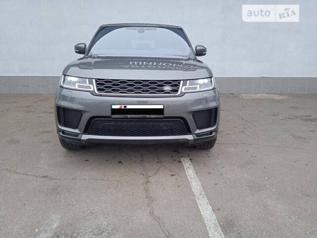 Сірий Ленд Ровер Range Rover Sport, об'ємом двигуна 3 л та пробігом 6 тис. км за 65432 $, фото 1 на Automoto.ua