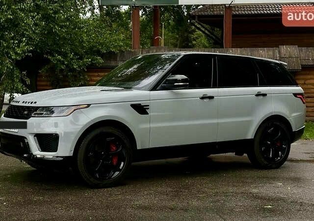 Серый Ленд Ровер Рендж Ровер Спорт, объемом двигателя 3 л и пробегом 54 тыс. км за 60000 $, фото 1 на Automoto.ua