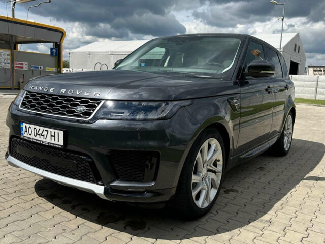 Сірий Ленд Ровер Range Rover Sport, об'ємом двигуна 3 л та пробігом 196 тис. км за 40000 $, фото 1 на Automoto.ua