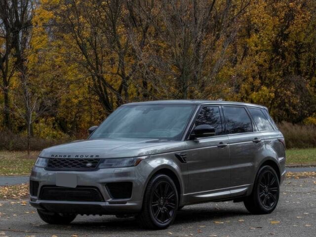 Серый Ленд Ровер Рендж Ровер Спорт, объемом двигателя 5 л и пробегом 36 тыс. км за 14100 $, фото 1 на Automoto.ua