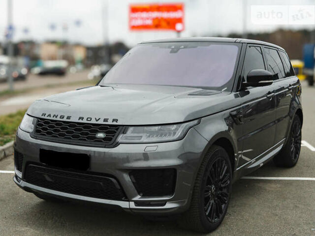 Сірий Ленд Ровер Range Rover Sport, об'ємом двигуна 2.99 л та пробігом 140 тис. км за 59000 $, фото 1 на Automoto.ua
