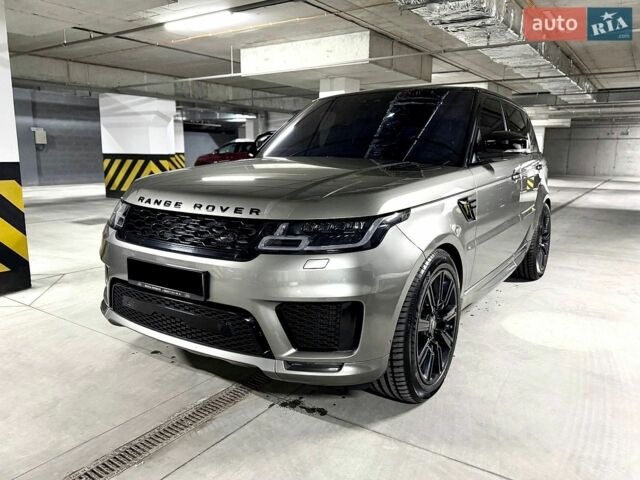 Сірий Ленд Ровер Range Rover Sport, об'ємом двигуна 4.37 л та пробігом 104 тис. км за 65000 $, фото 1 на Automoto.ua