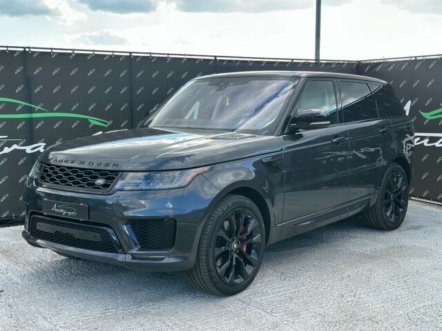 Сірий Ленд Ровер Range Rover Sport, об'ємом двигуна 3 л та пробігом 43 тис. км за 43500 $, фото 1 на Automoto.ua
