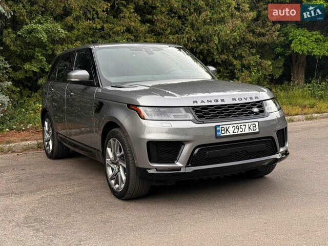 Сірий Ленд Ровер Range Rover Sport, об'ємом двигуна 3 л та пробігом 40 тис. км за 52500 $, фото 1 на Automoto.ua