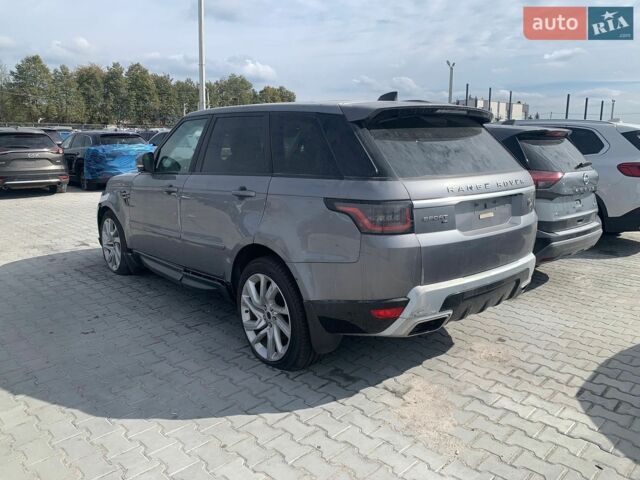 Сірий Ленд Ровер Range Rover Sport, об'ємом двигуна 3 л та пробігом 62 тис. км за 29999 $, фото 1 на Automoto.ua