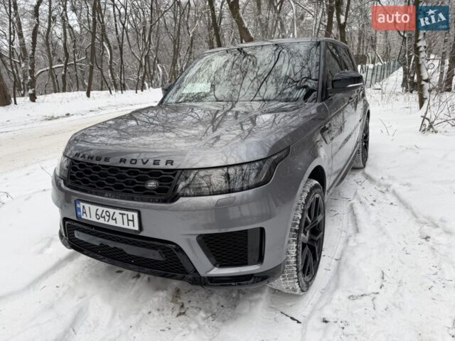 Сірий Ленд Ровер Range Rover Sport, об'ємом двигуна 5 л та пробігом 49 тис. км за 64500 $, фото 1 на Automoto.ua