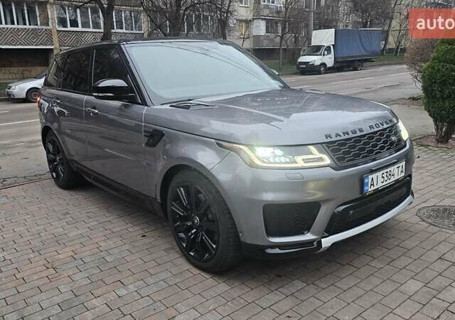 Сірий Ленд Ровер Range Rover Sport, об'ємом двигуна 2.99 л та пробігом 73 тис. км за 50000 $, фото 1 на Automoto.ua