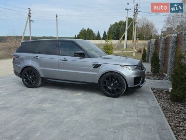Серый Ленд Ровер Рендж Ровер Спорт, объемом двигателя 2.99 л и пробегом 83 тыс. км за 51999 $, фото 1 на Automoto.ua