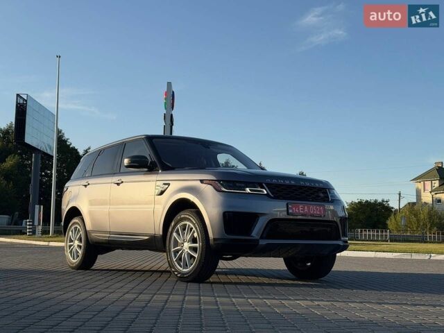 Сірий Ленд Ровер Range Rover Sport, об'ємом двигуна 3 л та пробігом 109 тис. км за 49500 $, фото 1 на Automoto.ua