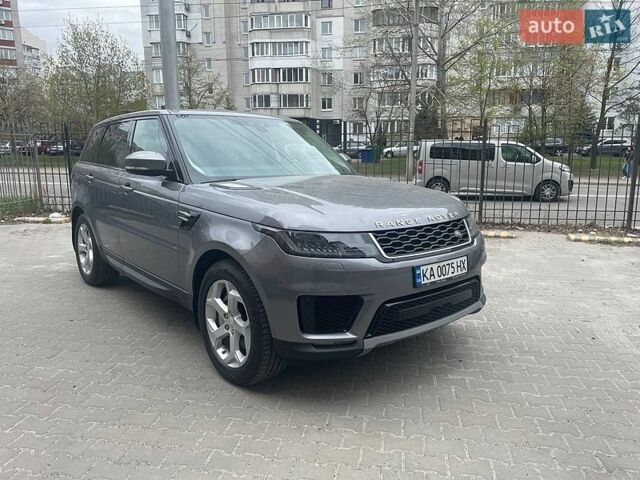 Серый Ленд Ровер Рендж Ровер Спорт, объемом двигателя 3 л и пробегом 159 тыс. км за 47500 $, фото 1 на Automoto.ua