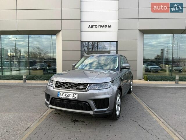 Сірий Ленд Ровер Range Rover Sport, об'ємом двигуна 2.99 л та пробігом 70 тис. км за 62000 $, фото 1 на Automoto.ua
