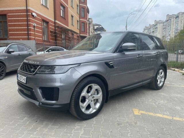 Сірий Ленд Ровер Range Rover Sport, об'ємом двигуна 3 л та пробігом 159 тис. км за 47000 $, фото 1 на Automoto.ua