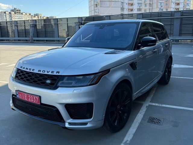 Сірий Ленд Ровер Range Rover Sport, об'ємом двигуна 3 л та пробігом 37 тис. км за 55000 $, фото 1 на Automoto.ua