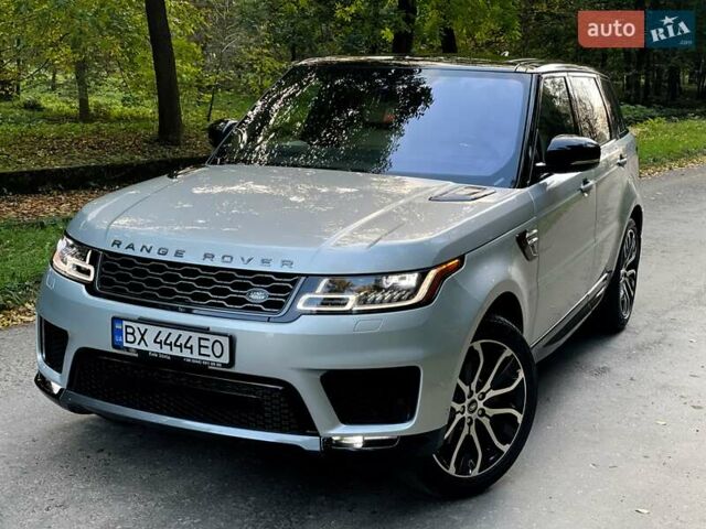 Серый Ленд Ровер Рендж Ровер Спорт, объемом двигателя 2.99 л и пробегом 62 тыс. км за 79900 $, фото 1 на Automoto.ua