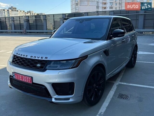 Серый Ленд Ровер Рендж Ровер Спорт, объемом двигателя 3 л и пробегом 37 тыс. км за 55000 $, фото 1 на Automoto.ua