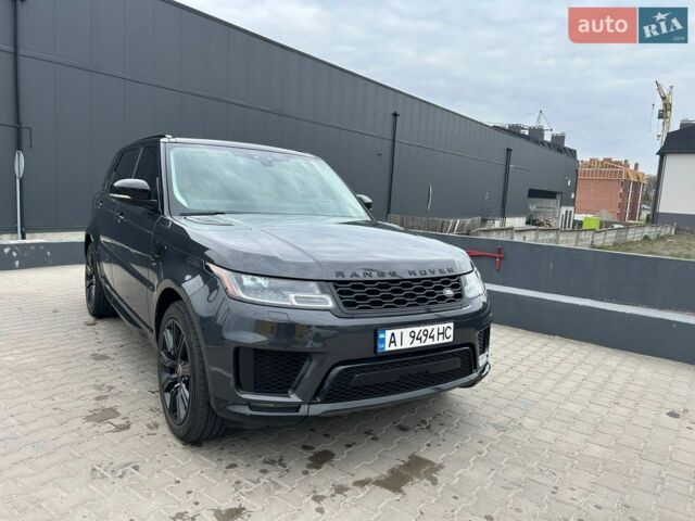 Сірий Ленд Ровер Range Rover Sport, об'ємом двигуна 3 л та пробігом 106 тис. км за 54000 $, фото 1 на Automoto.ua