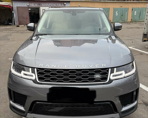 Серый Ленд Ровер Рендж Ровер Спорт, объемом двигателя 2.99 л и пробегом 69 тыс. км за 70500 $, фото 1 на Automoto.ua