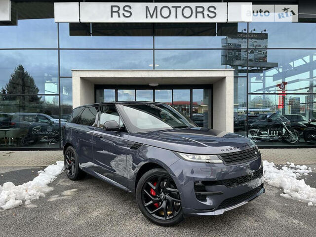 Сірий Ленд Ровер Range Rover Sport, об'ємом двигуна 0 л та пробігом 6 тис. км за 191000 $, фото 1 на Automoto.ua