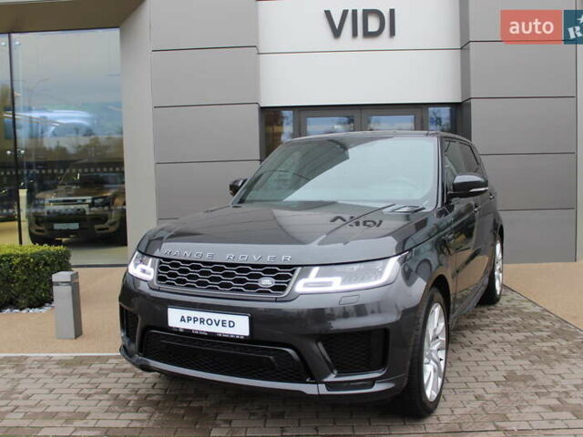 Серый Ленд Ровер Рендж Ровер Спорт, объемом двигателя 2.99 л и пробегом 44 тыс. км за 91351 $, фото 1 на Automoto.ua
