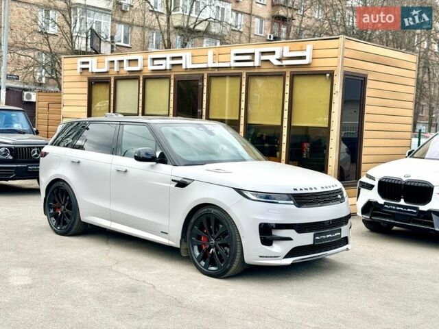 Серый Ленд Ровер Рендж Ровер Спорт, объемом двигателя 3 л и пробегом 10 тыс. км за 159999 $, фото 1 на Automoto.ua