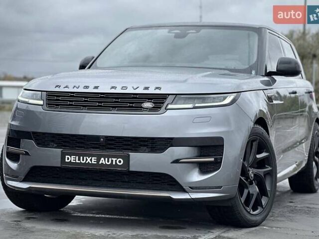 Ленд Ровер Рендж Ровер Спорт 2023 в Киеве на Automoto.ua Серый Ленд Ровер Рендж Ровер Спорт, объемом двигателя 3 л и пробегом 80 тыс. км за 107500 $, фото 1 на Automoto.ua