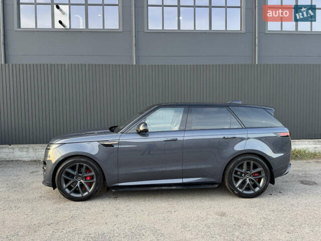 Серый Ленд Ровер Рендж Ровер Спорт, объемом двигателя 3 л и пробегом 50 тыс. км за 125000 $, фото 1 на Automoto.ua