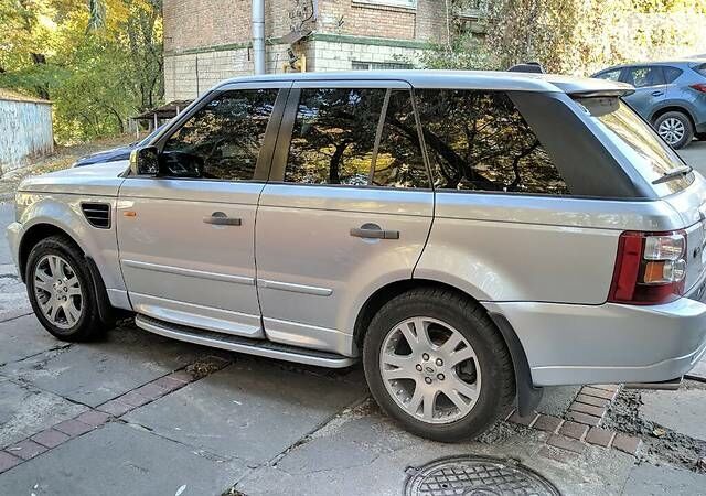 Сірий Ленд Ровер Range Rover Sport, об'ємом двигуна 2.7 л та пробігом 188 тис. км за 18500 $, фото 1 на Automoto.ua