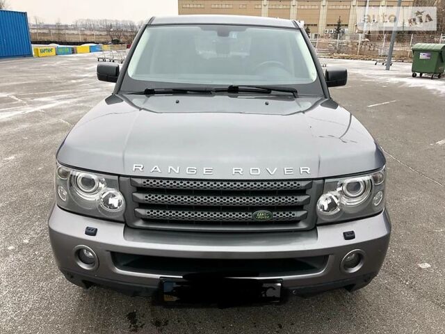 Сірий Ленд Ровер Range Rover Sport, об'ємом двигуна 4.4 л та пробігом 309 тис. км за 16500 $, фото 1 на Automoto.ua