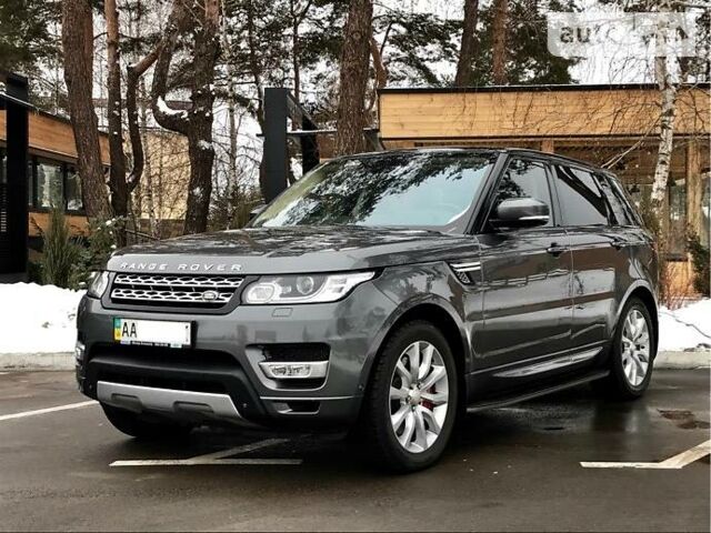 Сірий Ленд Ровер Range Rover Sport, об'ємом двигуна 3 л та пробігом 60 тис. км за 67000 $, фото 1 на Automoto.ua