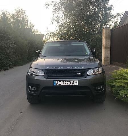 Сірий Ленд Ровер Range Rover Sport, об'ємом двигуна 3 л та пробігом 23 тис. км за 61500 $, фото 1 на Automoto.ua