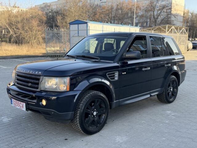 Синий Ленд Ровер Рендж Ровер Спорт, объемом двигателя 2.7 л и пробегом 258 тыс. км за 5300 $, фото 1 на Automoto.ua