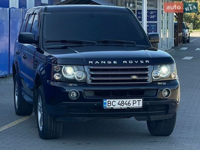 Синій Ленд Ровер Range Rover Sport, об'ємом двигуна 2.72 л та пробігом 336 тис. км за 10500 $, фото 1 на Automoto.ua