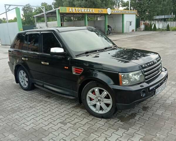 Синій Ленд Ровер Range Rover Sport, об'ємом двигуна 2.7 л та пробігом 230 тис. км за 11000 $, фото 1 на Automoto.ua