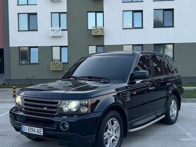 Синий Ленд Ровер Рендж Ровер Спорт, объемом двигателя 2.72 л и пробегом 340 тыс. км за 7900 $, фото 1 на Automoto.ua