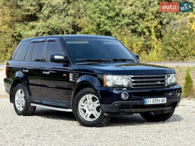 Синій Ленд Ровер Range Rover Sport, об'ємом двигуна 2.7 л та пробігом 341 тис. км за 9000 $, фото 1 на Automoto.ua