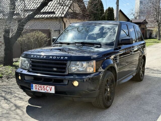 Синій Ленд Ровер Range Rover Sport, об'ємом двигуна 2.7 л та пробігом 330 тис. км за 5200 $, фото 1 на Automoto.ua