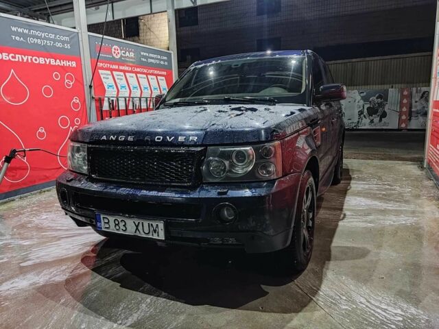 Синій Ленд Ровер Range Rover Sport, об'ємом двигуна 2.7 л та пробігом 350 тис. км за 4483 $, фото 1 на Automoto.ua