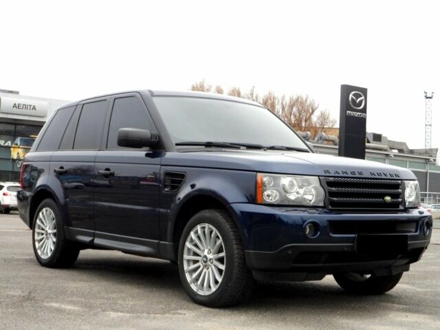 Синій Ленд Ровер Range Rover Sport, об'ємом двигуна 27 л та пробігом 238 тис. км за 13500 $, фото 1 на Automoto.ua
