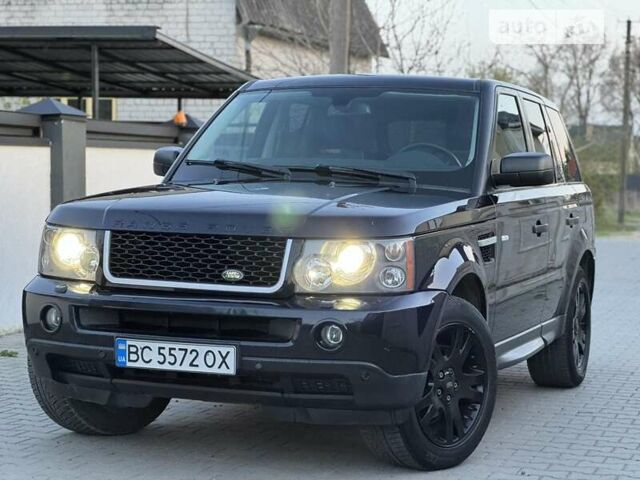 Синій Ленд Ровер Range Rover Sport, об'ємом двигуна 2.72 л та пробігом 390 тис. км за 11900 $, фото 1 на Automoto.ua