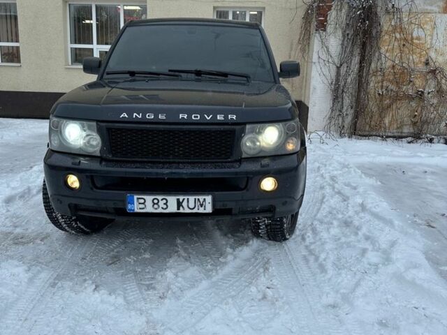 Синій Ленд Ровер Range Rover Sport, об'ємом двигуна 2.7 л та пробігом 320 тис. км за 6700 $, фото 1 на Automoto.ua