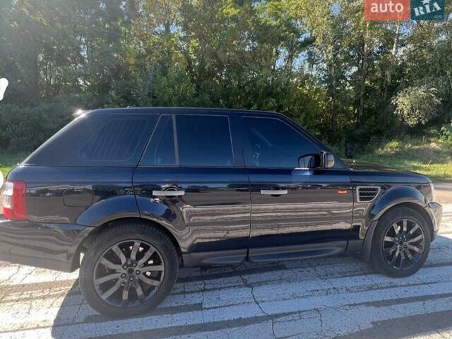 Синий Ленд Ровер Рендж Ровер Спорт, объемом двигателя 4.4 л и пробегом 462 тыс. км за 10800 $, фото 1 на Automoto.ua