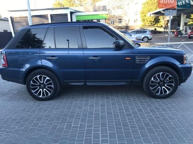 Синій Ленд Ровер Range Rover Sport, об'ємом двигуна 3.6 л та пробігом 330 тис. км за 9500 $, фото 1 на Automoto.ua